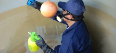 Water Tank Cleaning